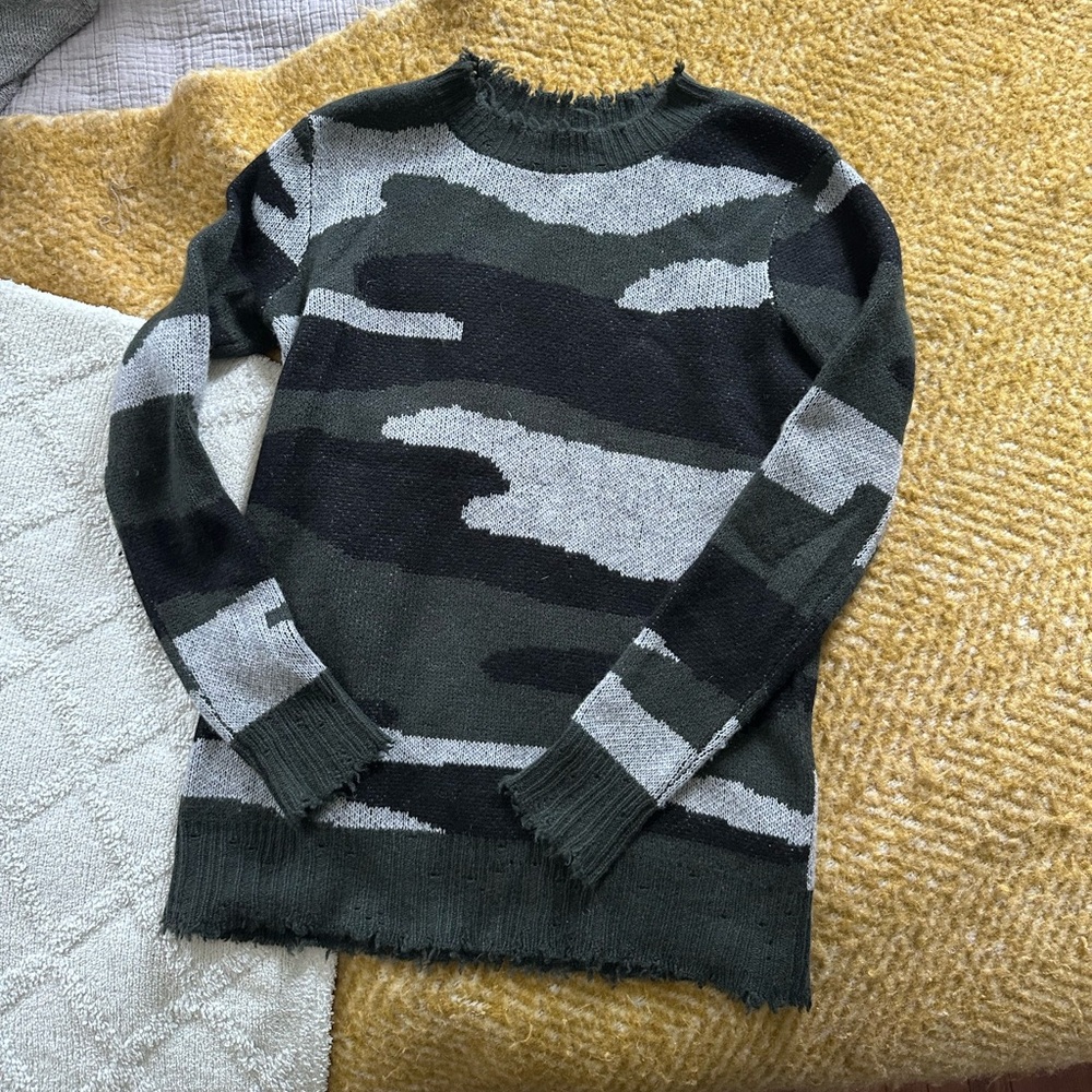 AQUA Cashmere Sweater